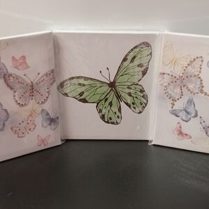 Butterfly Art Prints Set